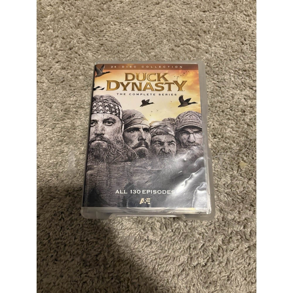 Duck Dynasty: The Complete Series Collection 24 DVD Box Set - 130 Episodes A&E